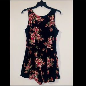 Floral Romper